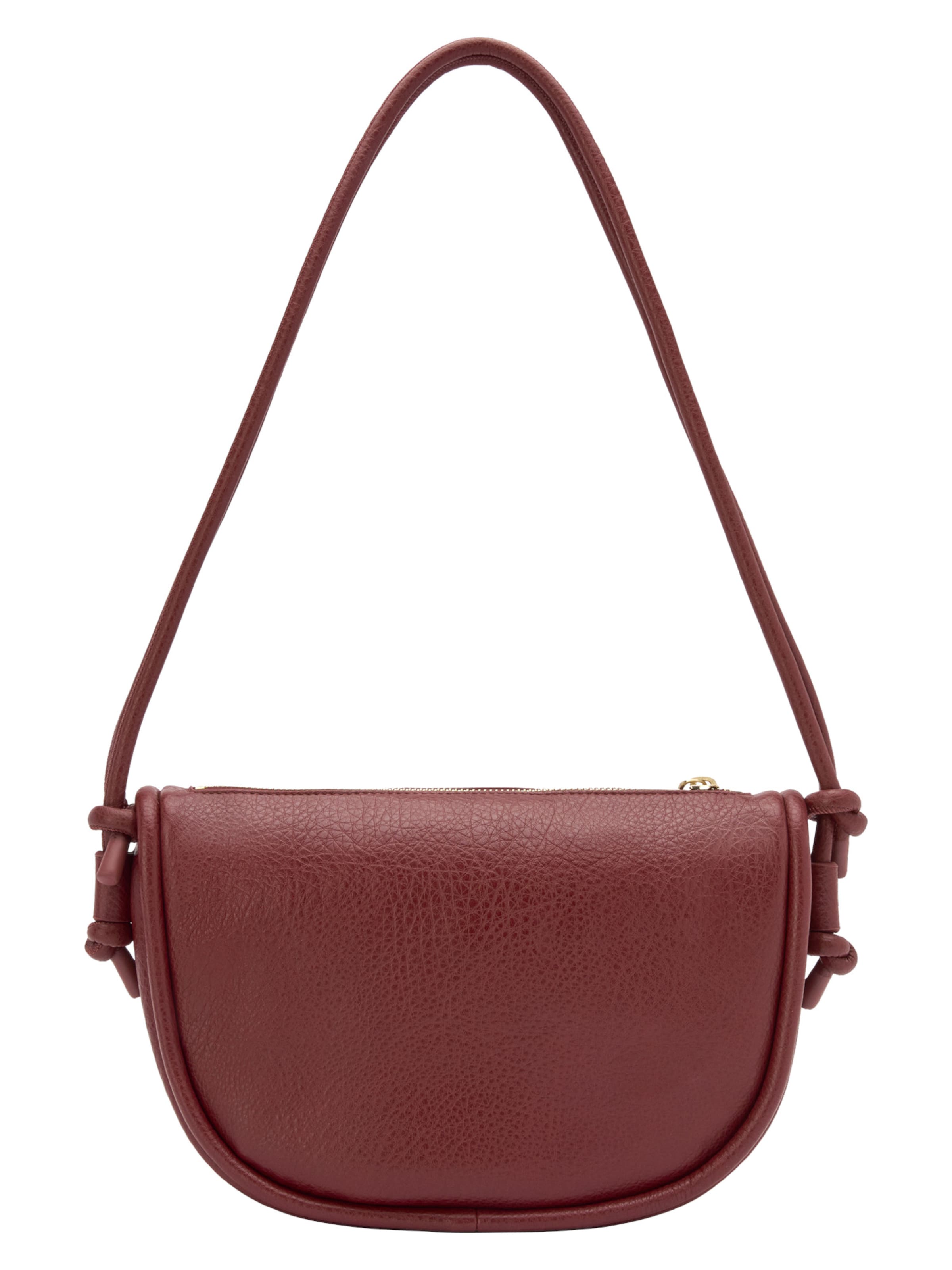 Sac bandoulière 'Luna' Adolfo Dominguez en rouge