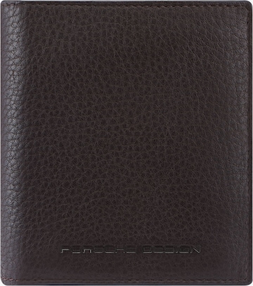 Portamonete di Porsche Design in marrone: frontale