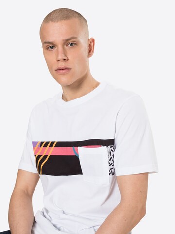 Iriedaily T-Shirt 'Theodore' in Mischfarben