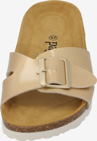 Palado Pantolette 'Tinos' in Gold