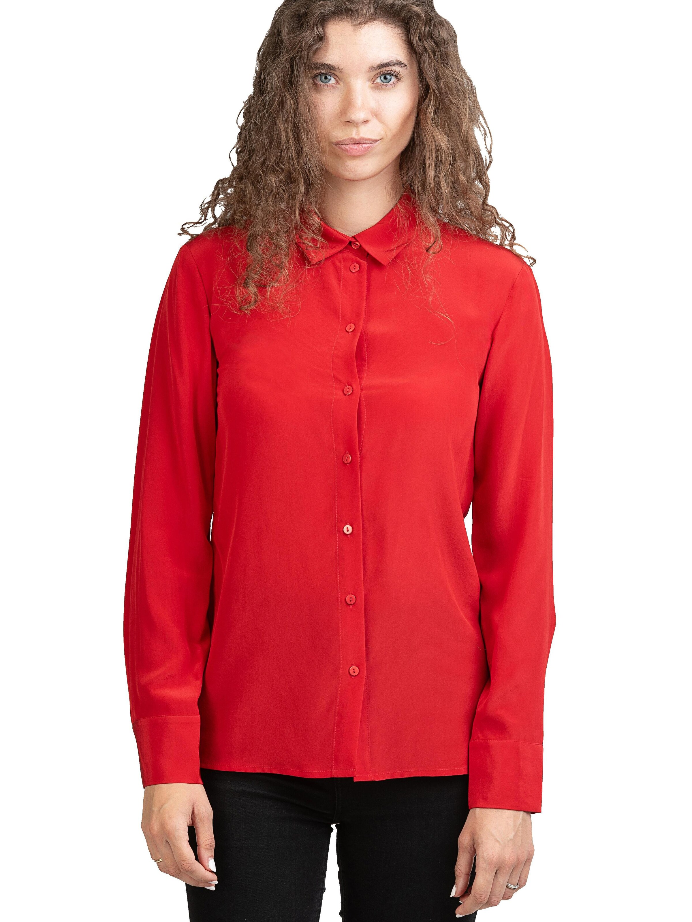 Chemisier 'Seidenbluse Collettoseta' Posh Gear en rouge