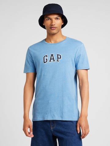 GAP T-Shirt in Blau: Vorderseite