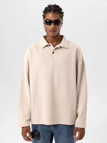 T-Shirt 'Maik' Dandalo en gris : devant