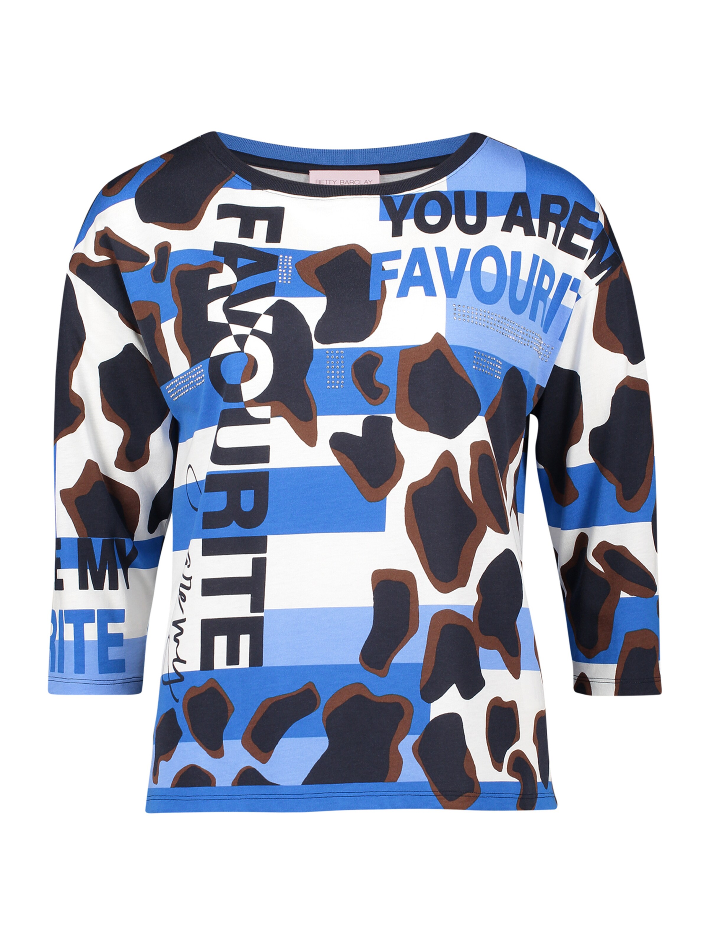 Betty Barclay Shirt in Blauw: voorkant