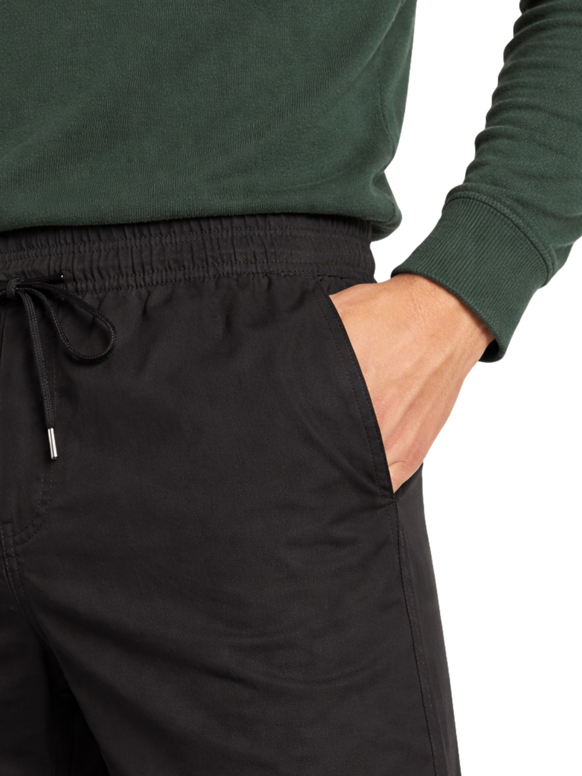 INDICODE Regular Broek in Zwart