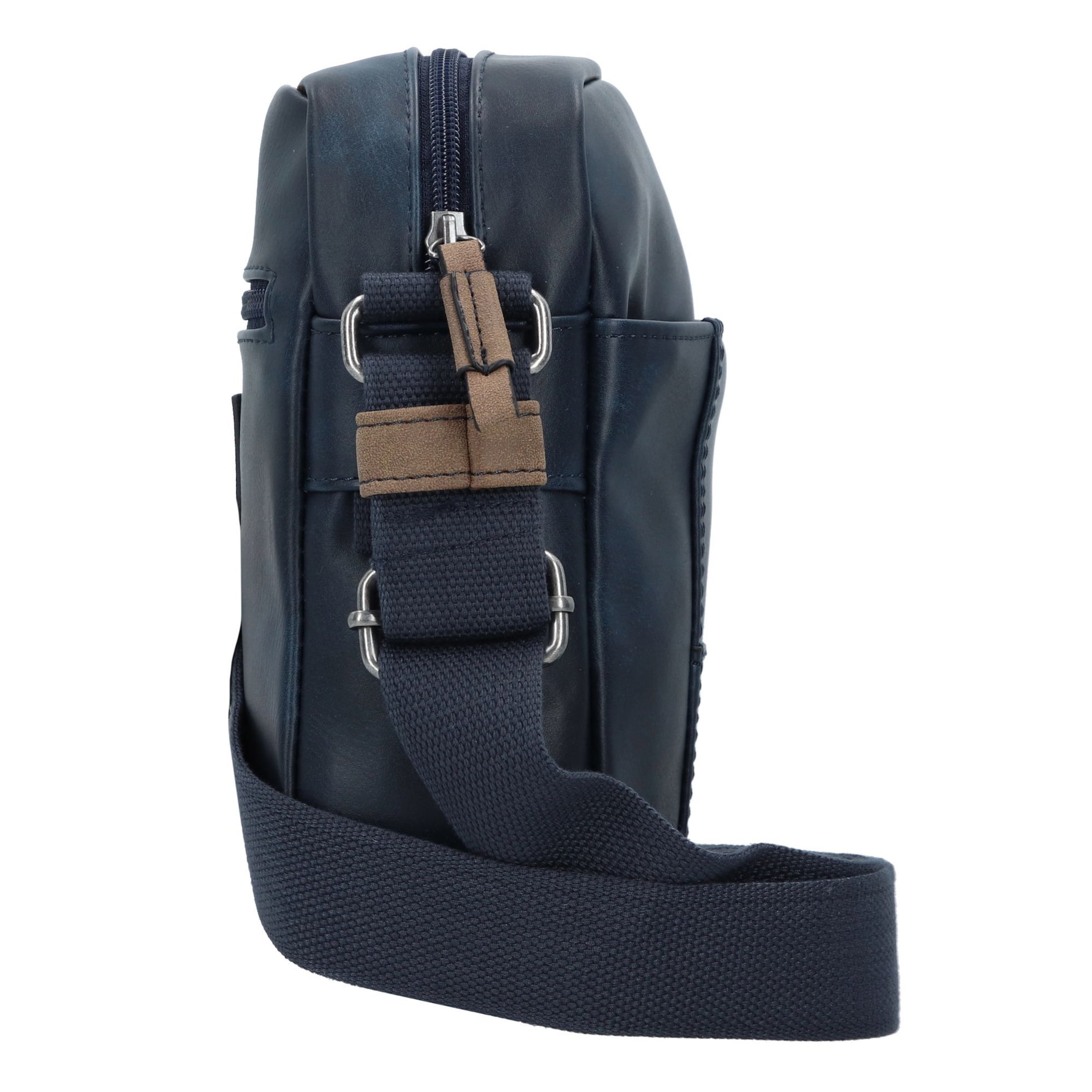 CAMEL ACTIVE Schoudertas 'Laos' in Blauw