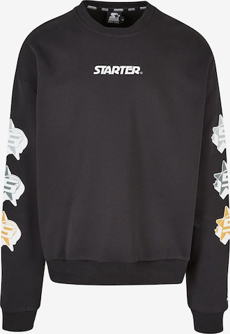 Starter Sweatshirt in Grijs: voorkant