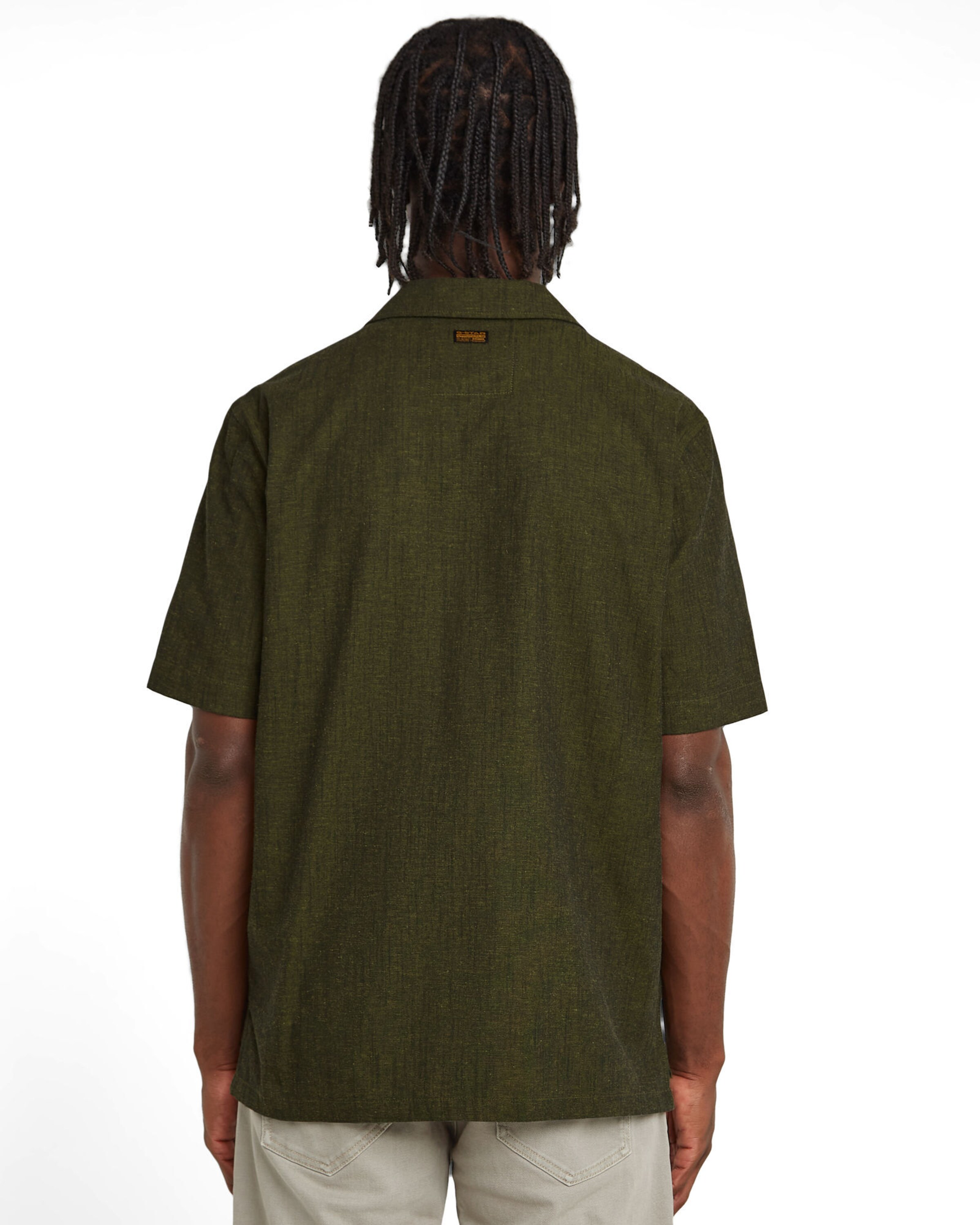 G-STAR Regular fit Overhemd in Groen