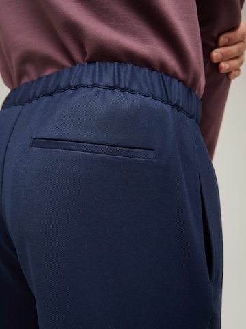 ABOUT YOU x Kevin Trapp Regular Trousers 'Edward' in Blue