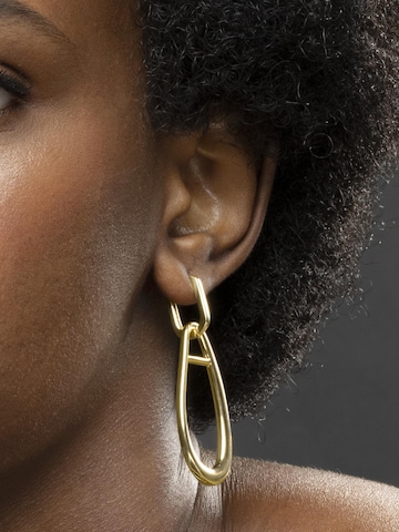 Luxenter Earrings 'Salsah' in Gold