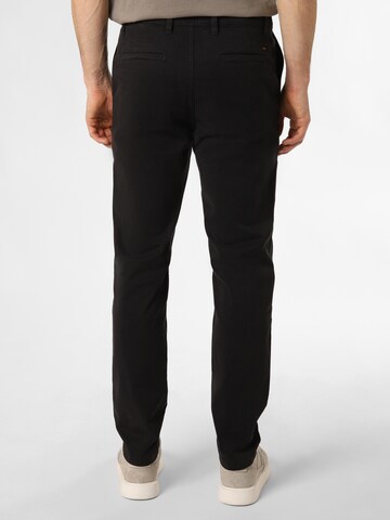 BOSS Tapered Chino Pants in Black