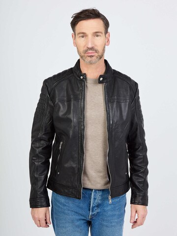 JCC Between-season jacket in Black: front