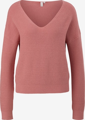 QS Pullover in Orange: predná strana