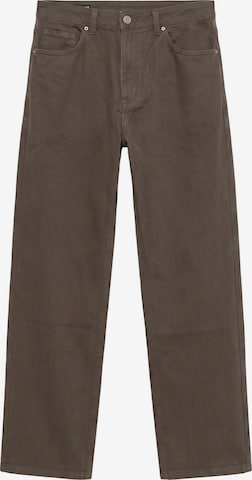Pull&Bear regular Bukser i brun: forside