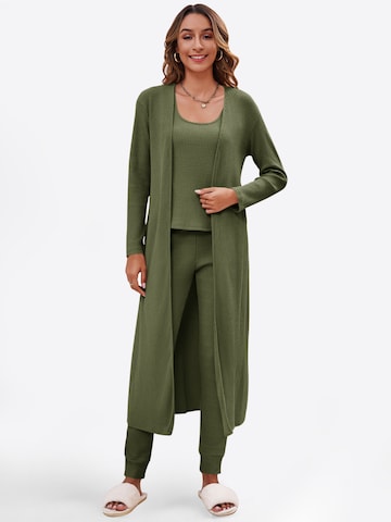 Imily Bela Pyjama in Grün: Vorderseite