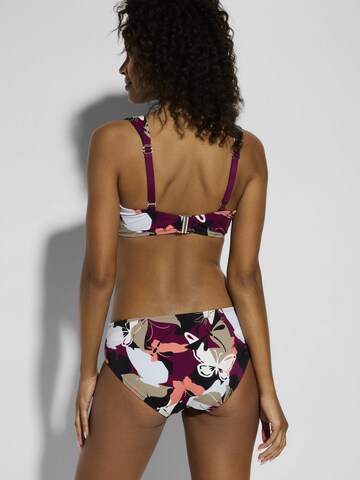 bonprix Minimizer Bikini in Lila