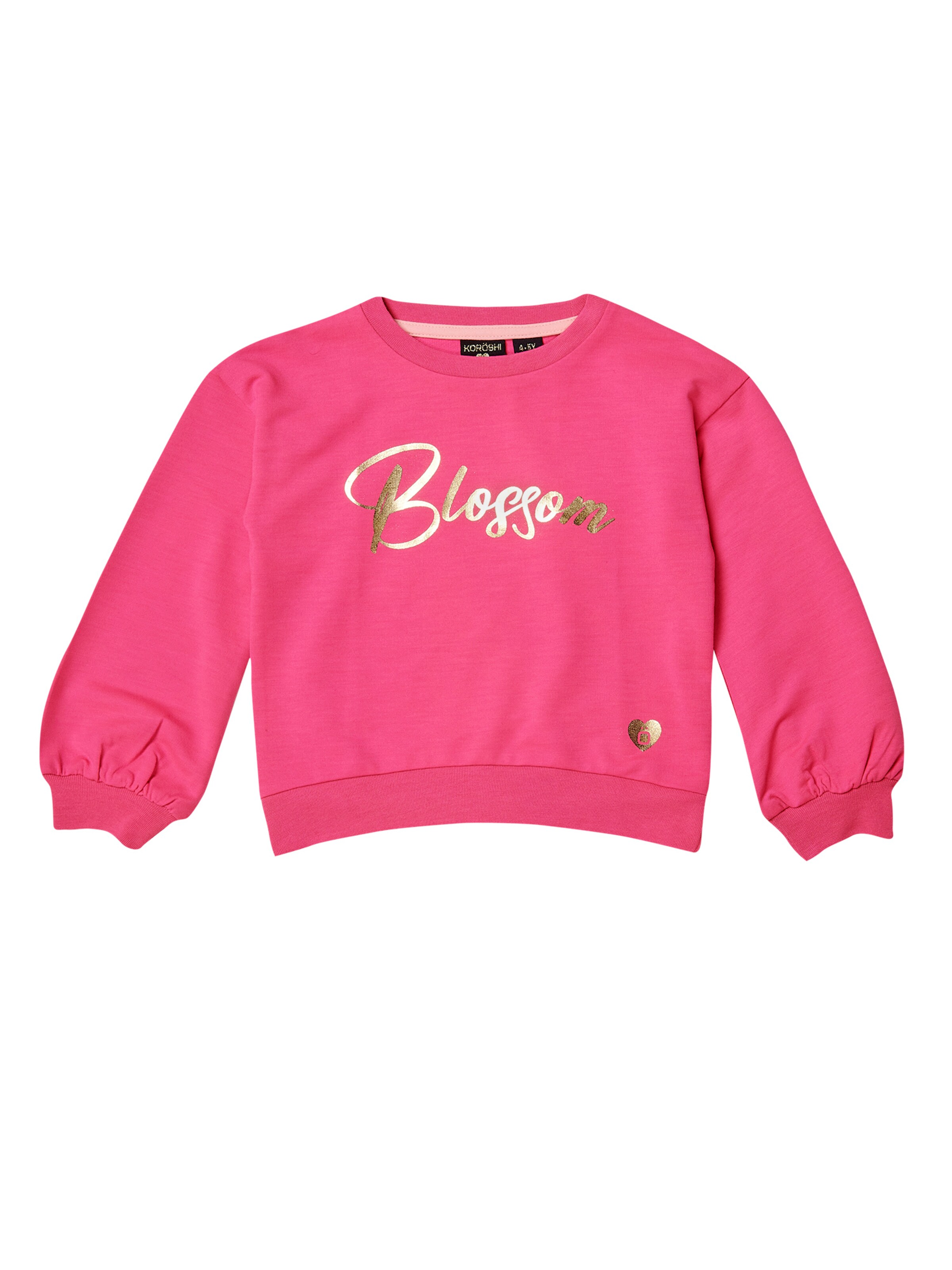 KOROSHI Bluzka sportowa w kolorze różowy: przód