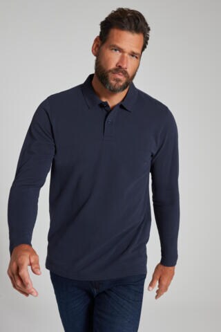 JP1880 Shirt in Blauw: voorkant