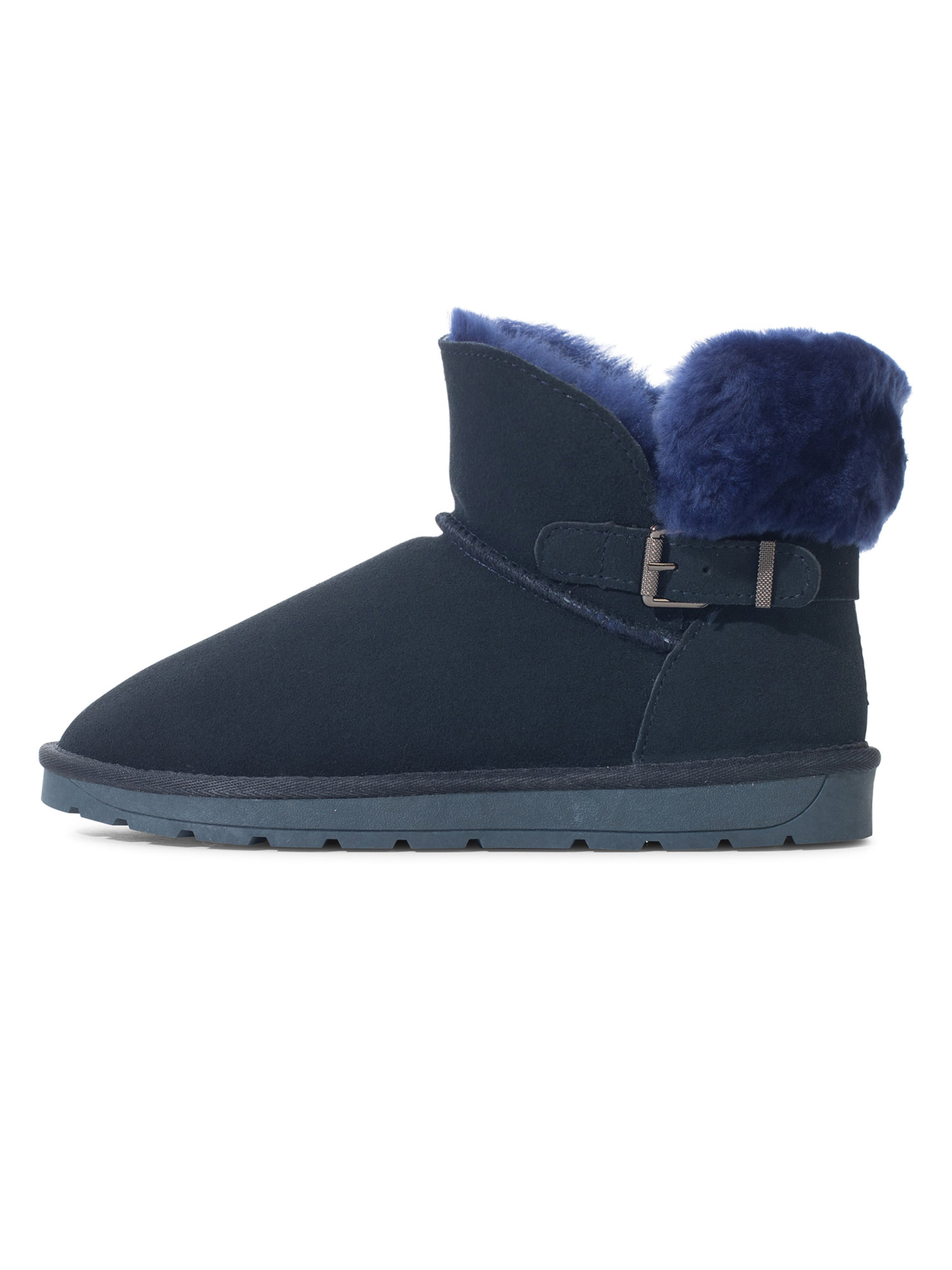 Gooce Kozaki 'Fiona' w kolorze niebieski: przód