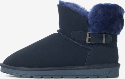 Gooce Sniega apavi 'Fiona', krāsa - tumši zils, Preces skats