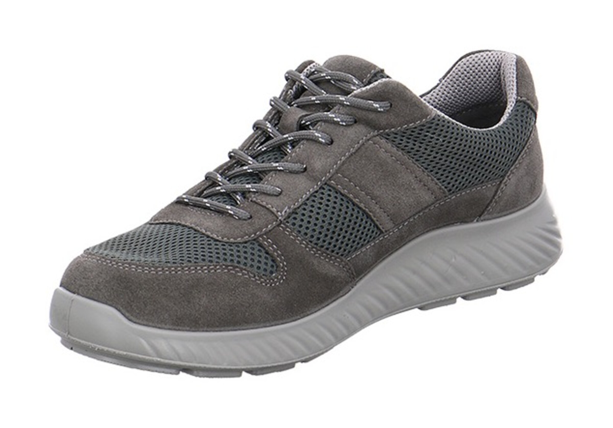 JOMOS Sneakers laag in Grijs: voorkant