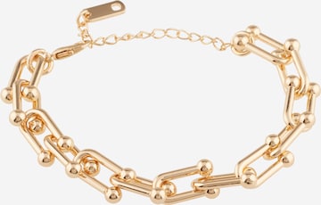 ABOUT YOU Bracelet 'Kate' in Gold: front