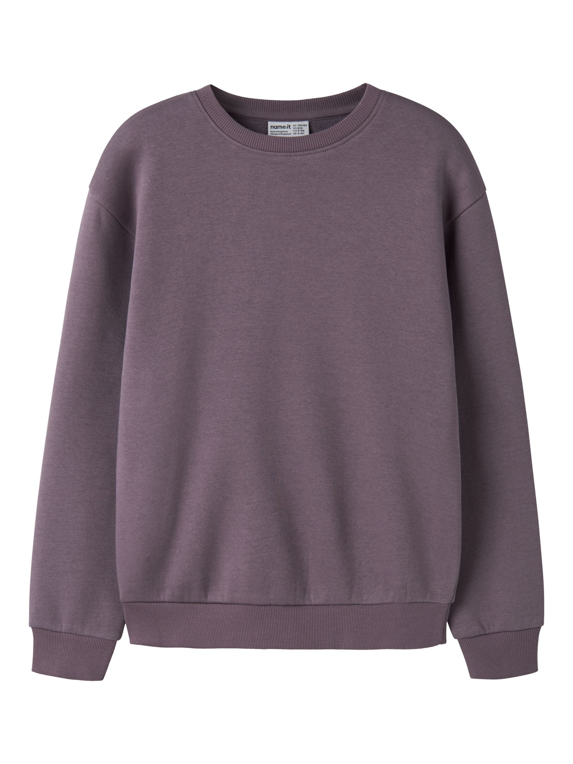 NAME IT - Sudadera en lila: frente