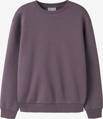 NAME IT - Sudadera en lila: frente