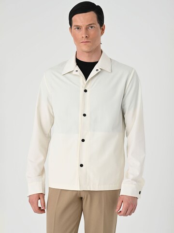 Antioch Between-season jacket in Beige: front
