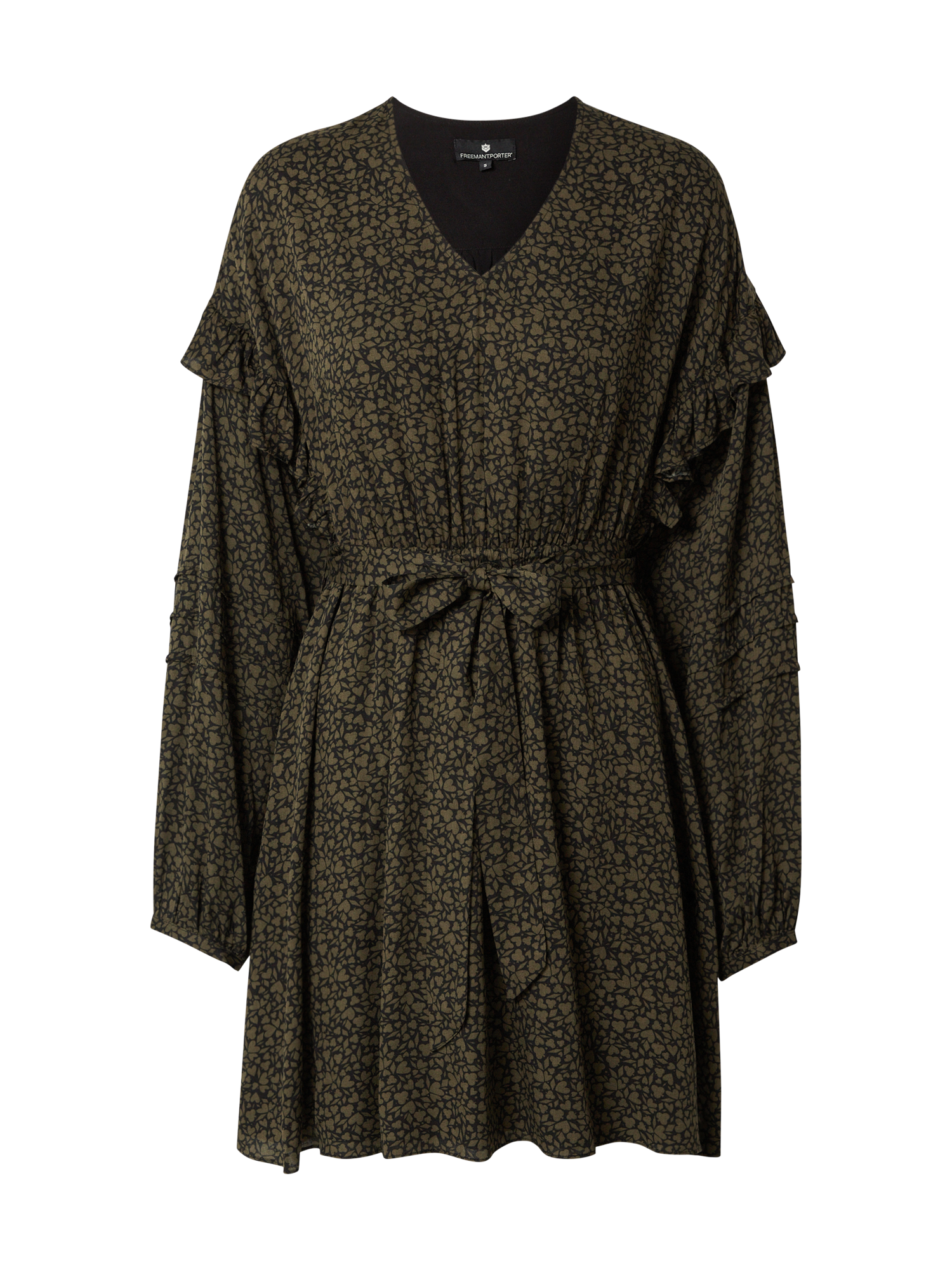 Kobiety Sukienki FREEMAN T. PORTER Sukienka Lusia w kolorze Oliwkowym 