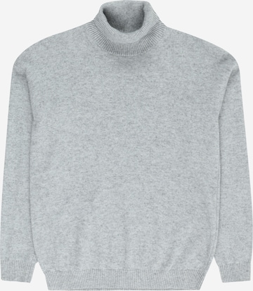 UNITED COLORS OF BENETTON Sweater in Grey: front