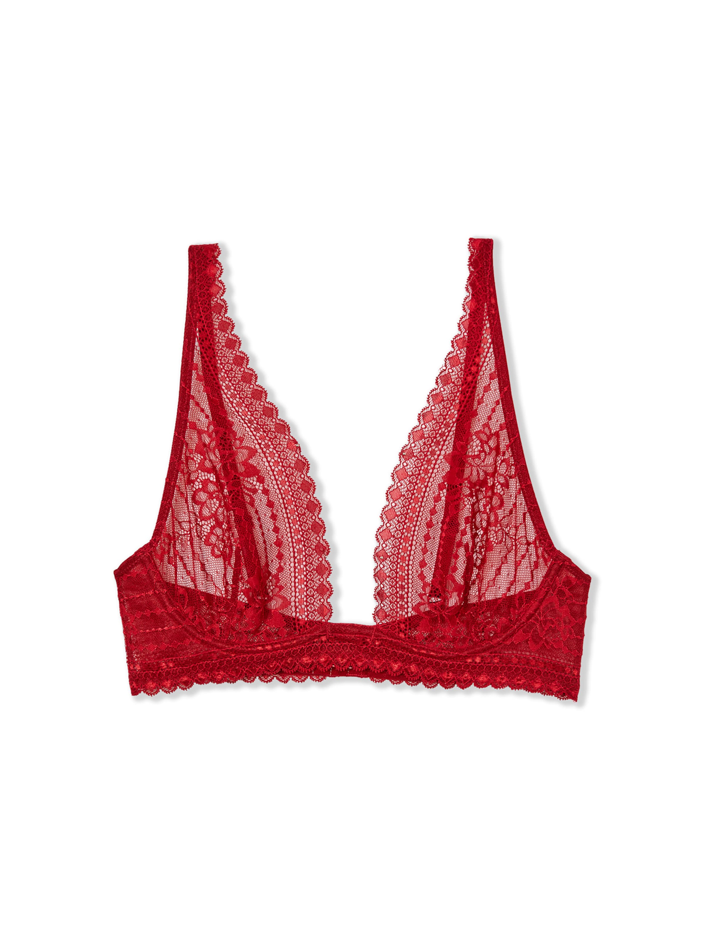 Triangle Soutien-gorge 'Panama' ETAM en rouge : devant