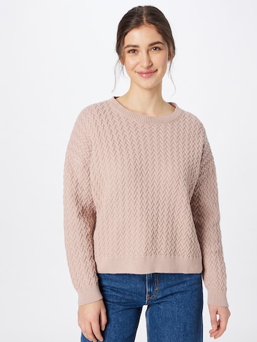ABOUT YOU Pullover 'Layla' i pink: forside