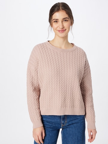 ABOUT YOU Pullover 'Layla' in Pink: predná strana