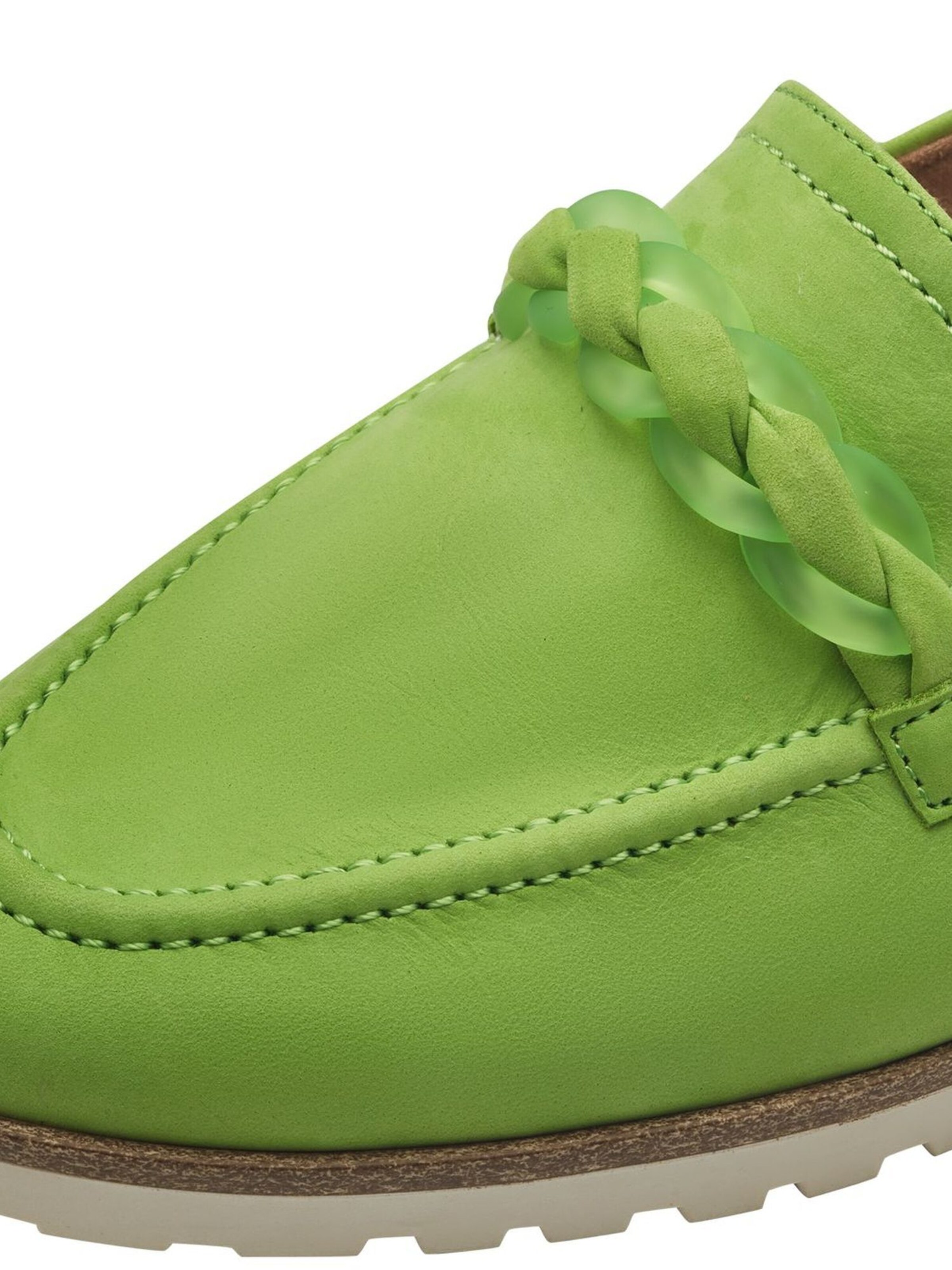 Tamaris Instappers in Groen