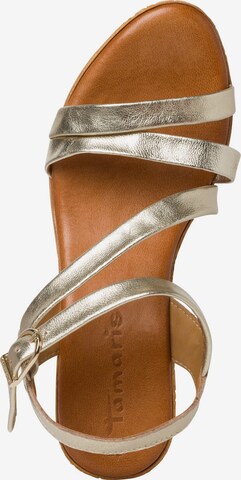 TAMARIS Strap Sandals in Brown