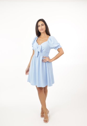 Elara Zomerjurk in Blauw