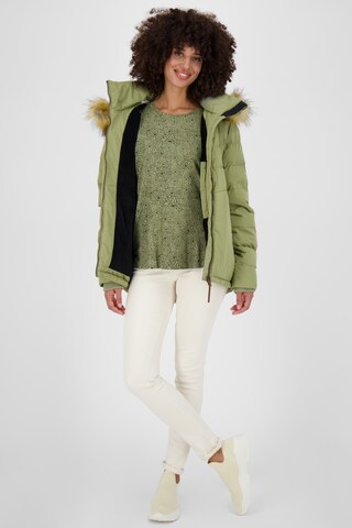 Veste d’hiver 'IngridAK' Alife and Kickin en vert