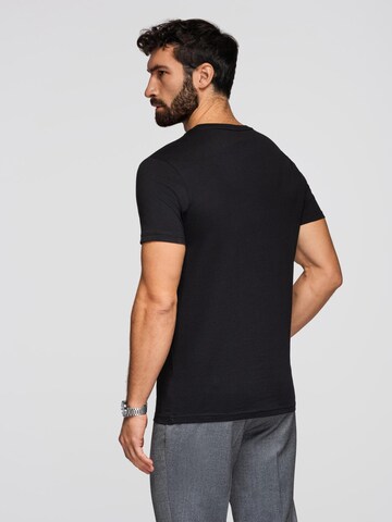 Ombre Shirt in Black