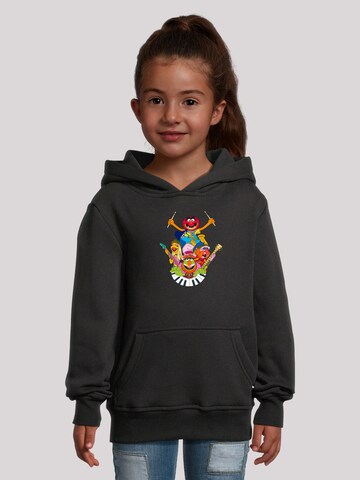 Pull-over 'Disney Muppets-Dr.-Teeth-and-The-Electric-Mayhem' F4NT4STIC en noir : devant