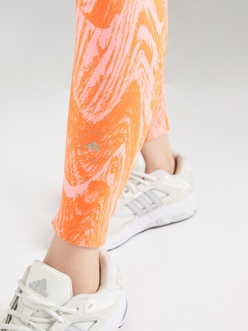 ADIDAS BY STELLA MCCARTNEY Skinny Spodnie sportowe 'Truepurpose' w kolorze fioletowy