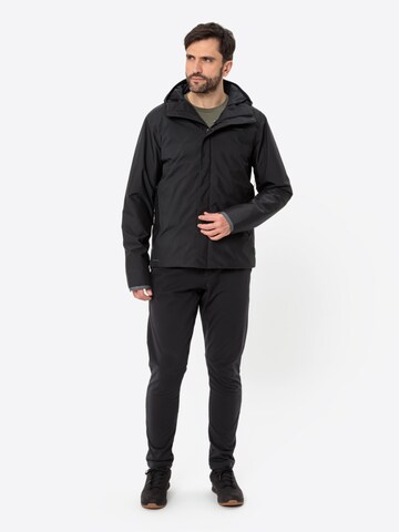 VAUDE Outdoor jacket ' M Cyclist Warm Rain J ' in Black