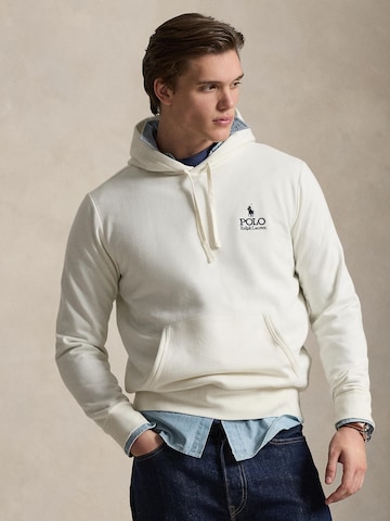 Polo Ralph Lauren Sweatshirt i hvid: forside