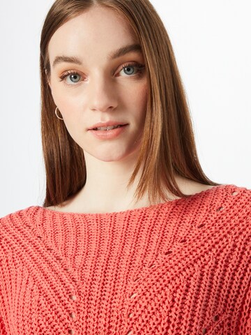 ESPRIT Pullover in Orange