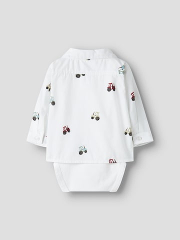 Tutina / body per bambino di NAME IT in bianco