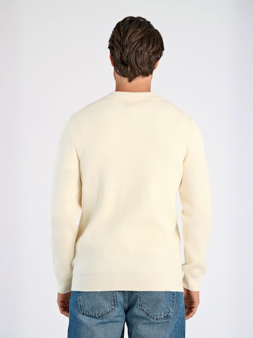 Lindbergh Pullover i hvid