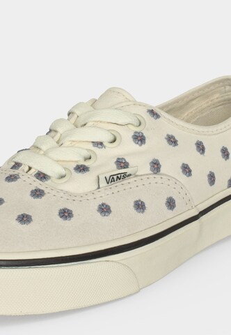 Sneaker bassa 'Authentic' di VANS in bianco