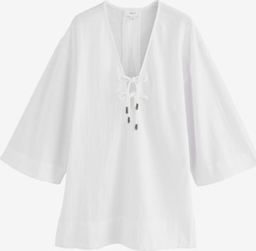 NextHaljina za plažu - bijela boja: prednji dio