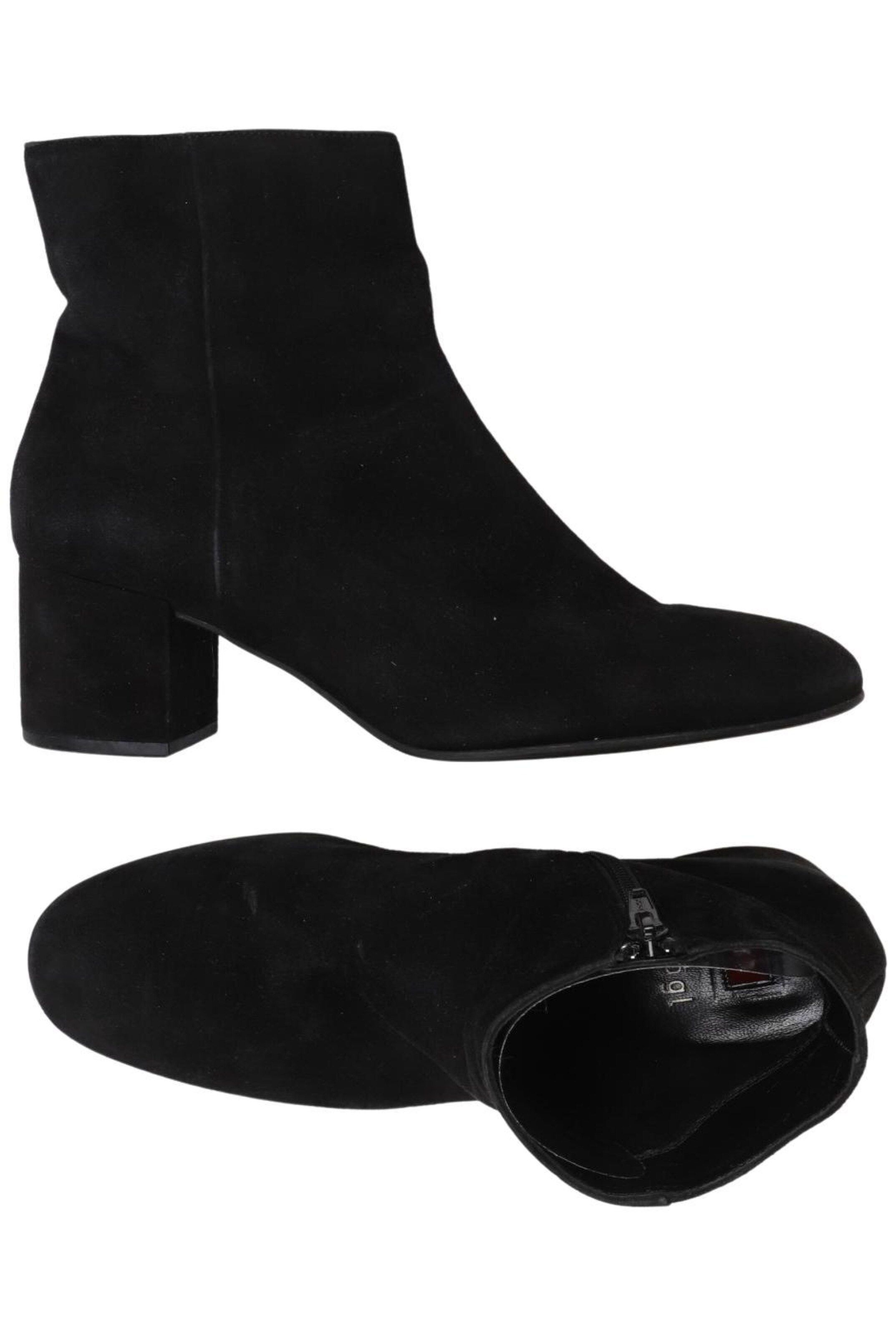 Högl Stiefelette 39,5 in Schwarz: Vorderseite