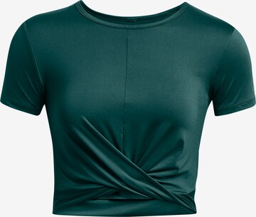 UNDER ARMOUR Performance Shirt ' Motion' in Blue: front